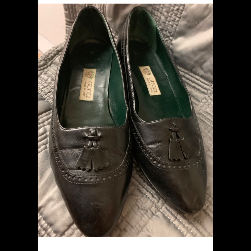 Gucci Classic Vintage shoes